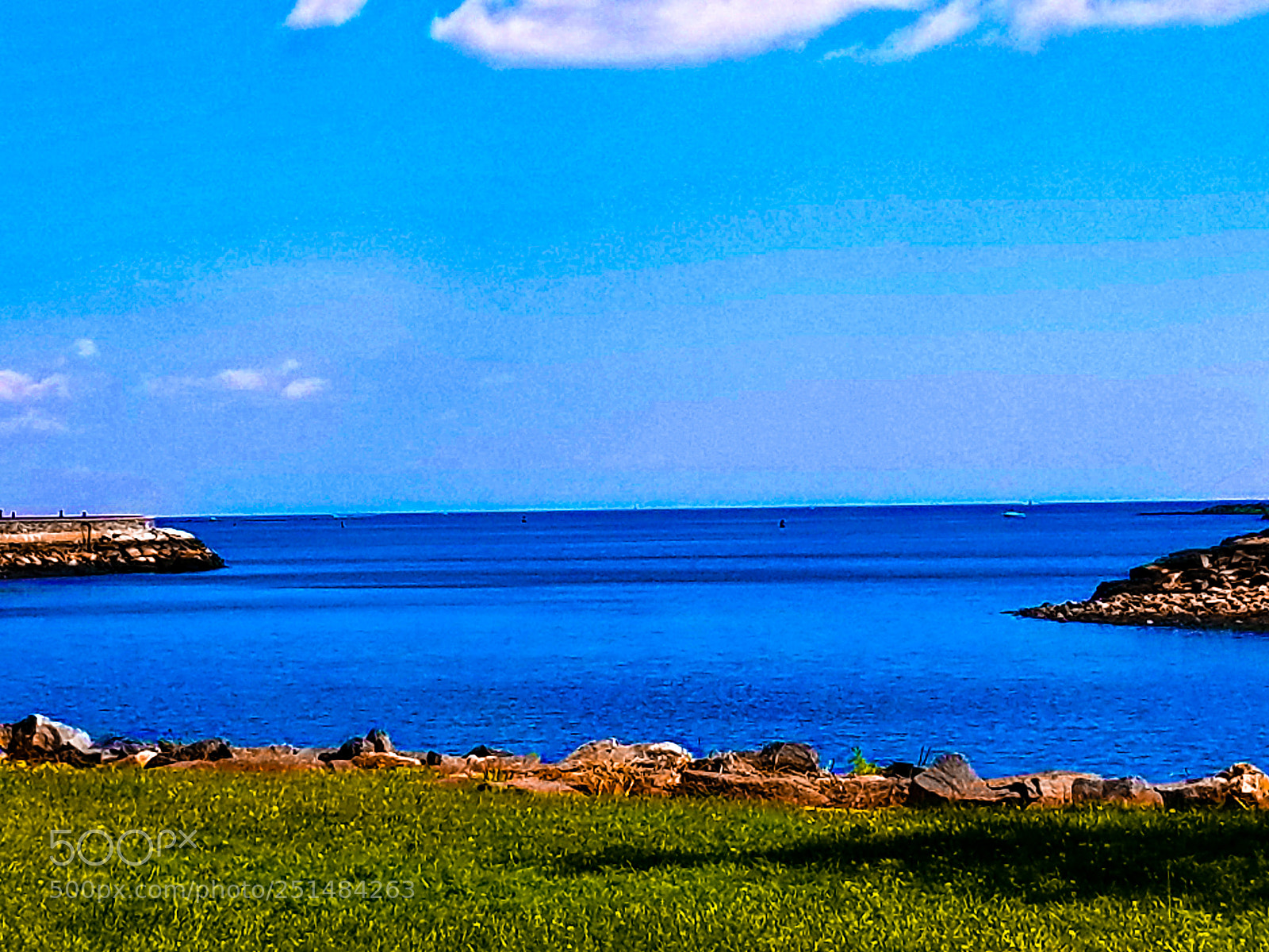 Samsung Galaxy S8+ sample photo. Ocean bay photography