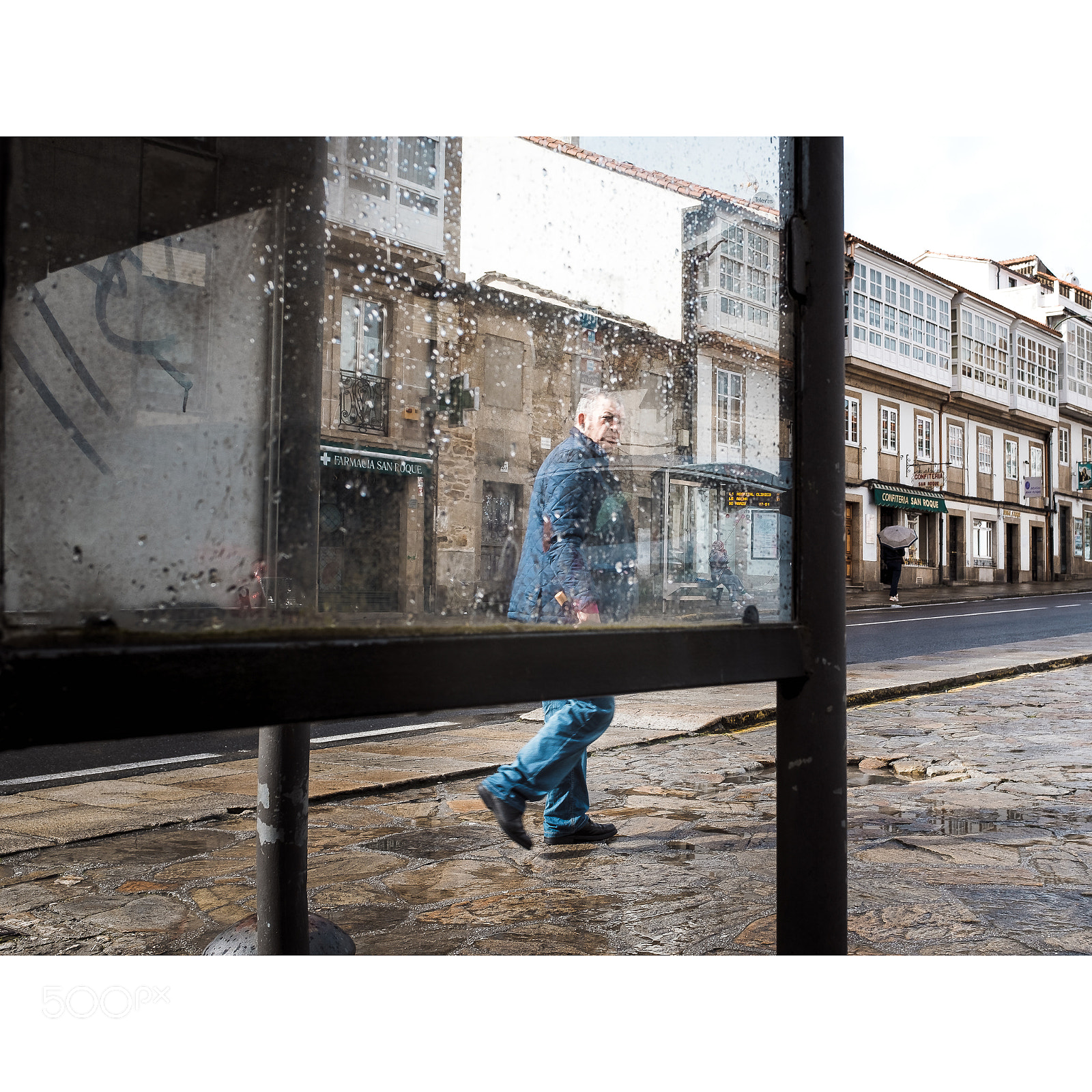 Fujifilm X100F sample photo. Santiago de compostela photography