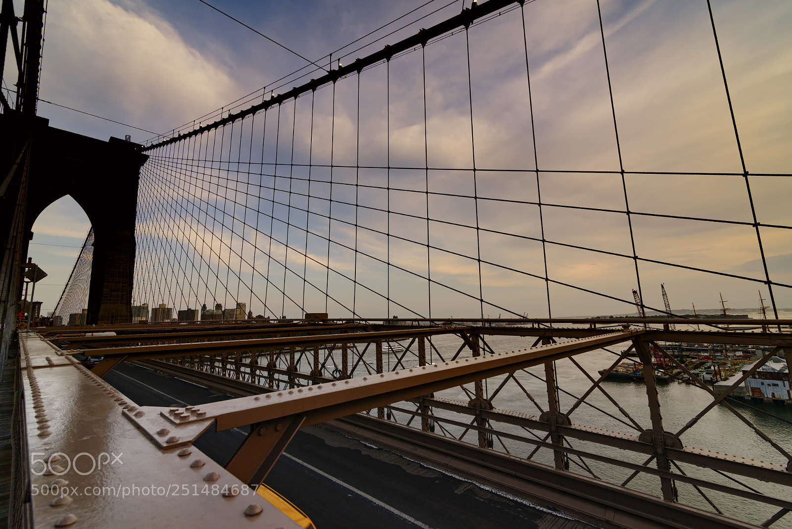 Nikon D800 sample photo. Brooklyn bridge in new photography