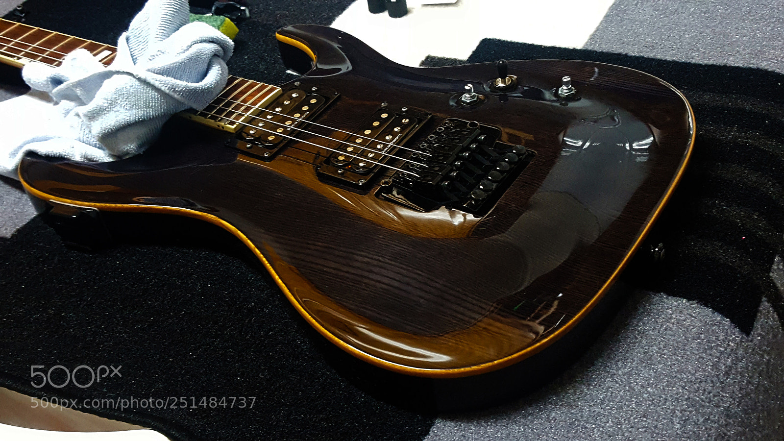 Samsung Galaxy S6 sample photo. Guitarra electrica ltd photography