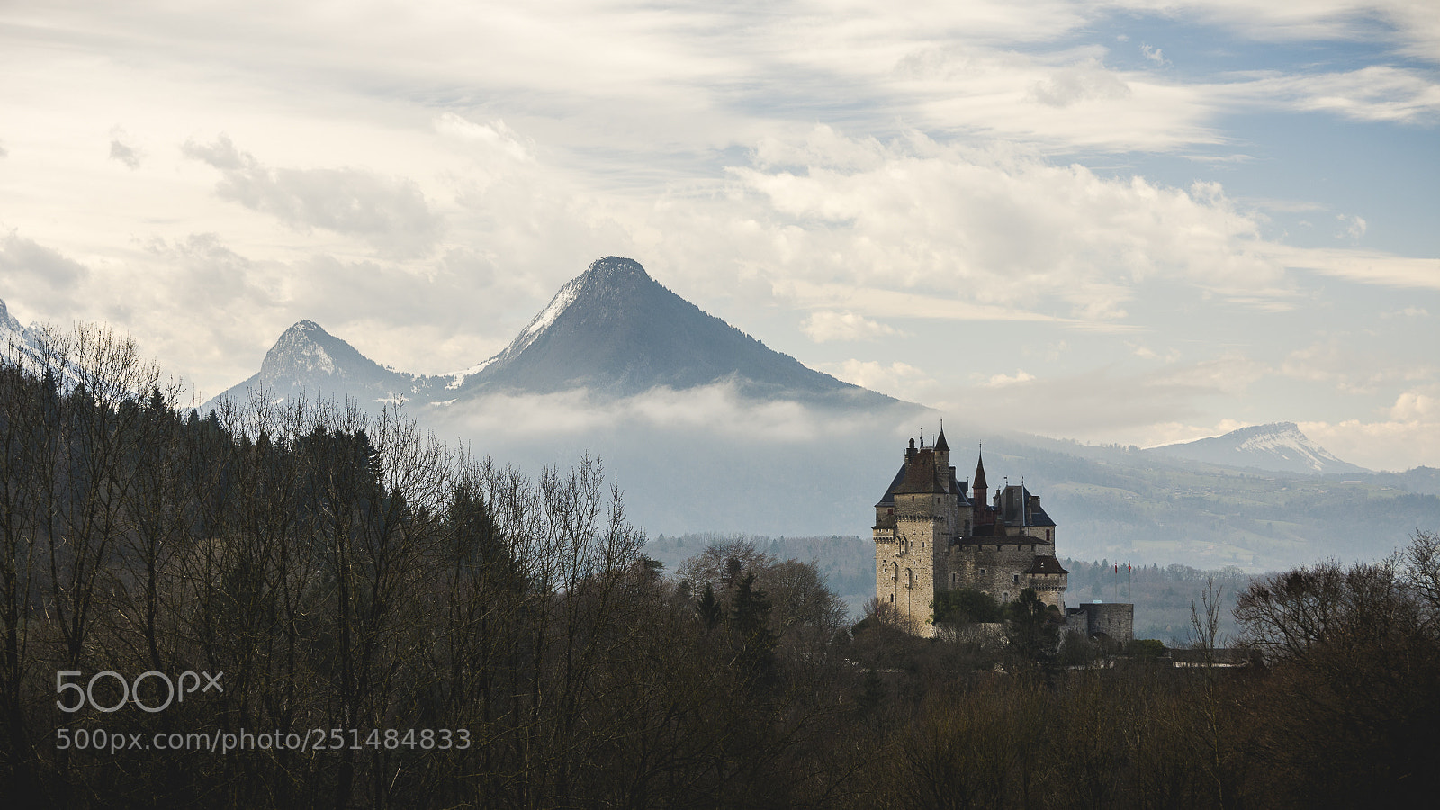Nikon D7200 sample photo. Château de menthon-saint-bernard photography