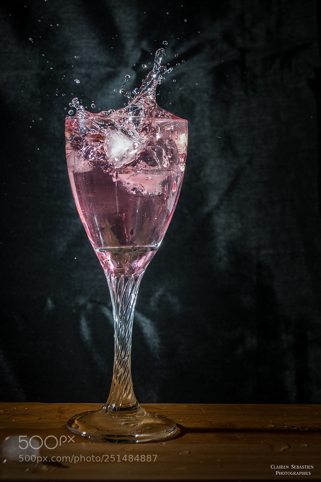 Nikon D7100 sample photo. Explosion dans mon verre photography
