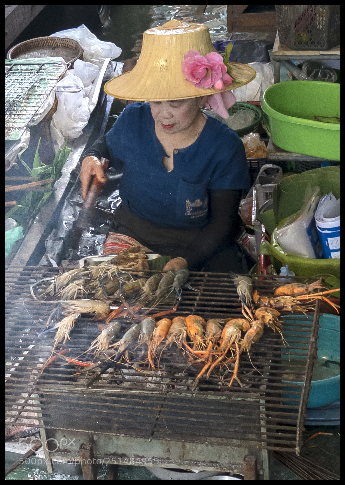 Leica V-Lux (Typ 114) sample photo. Tiger prawns of the photography