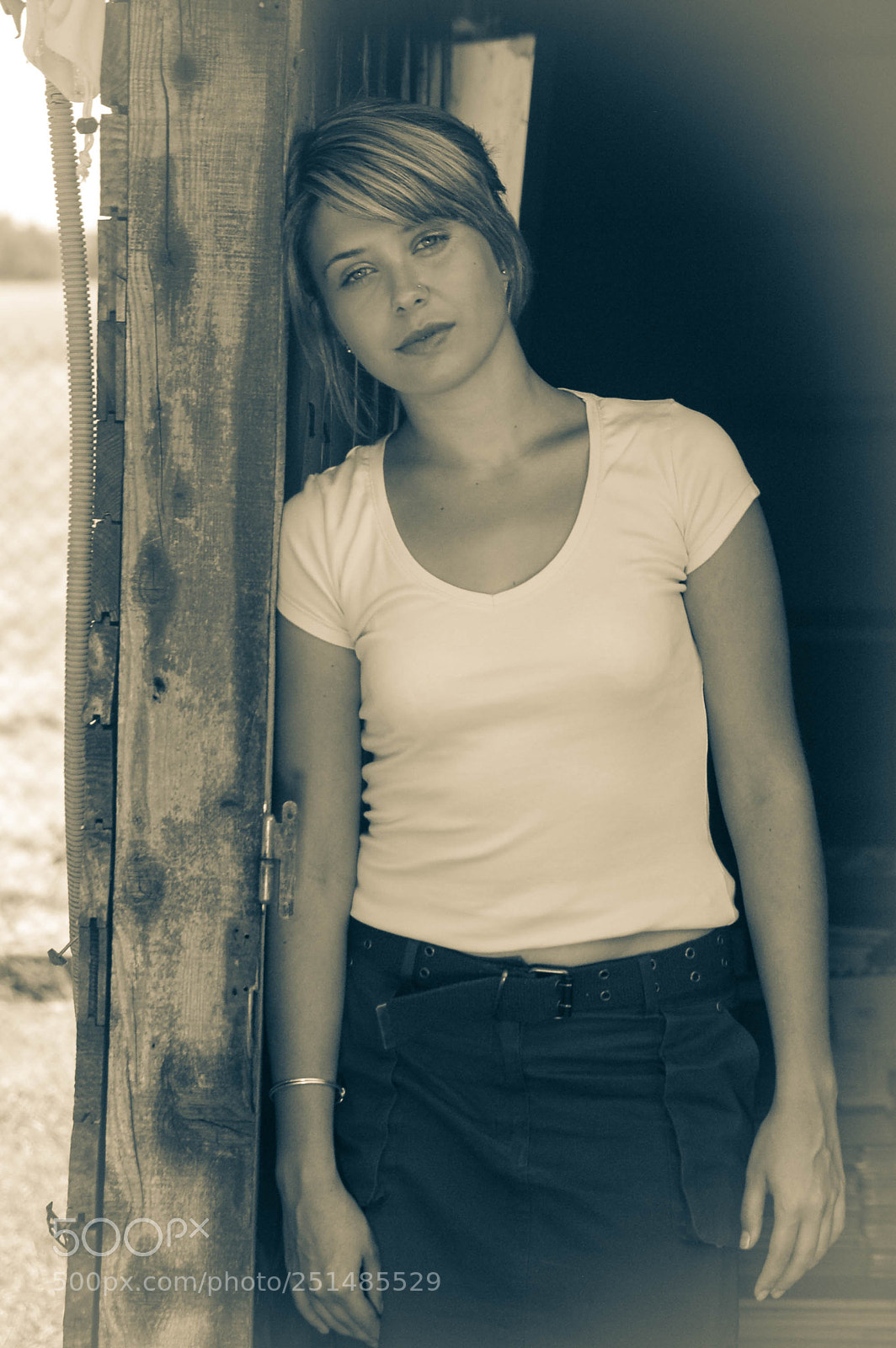 Nikon D50 sample photo. Beauty photography