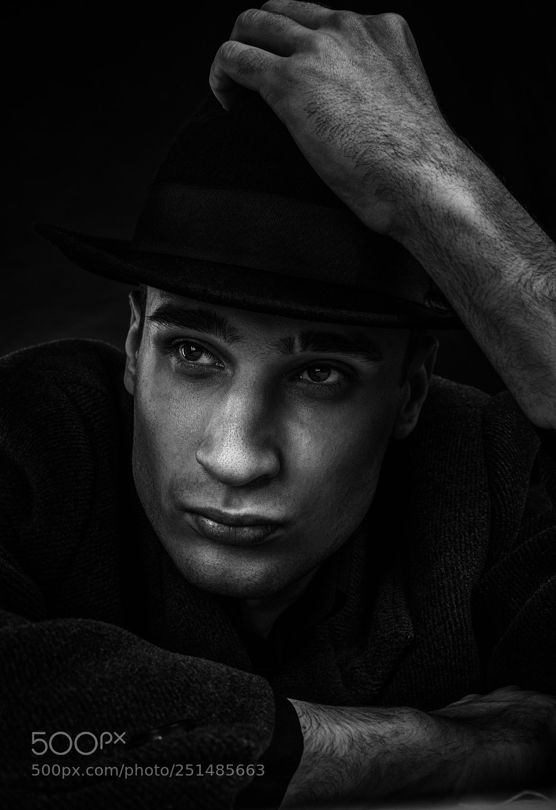 Nikon D5100 sample photo. Pavel b/w photography