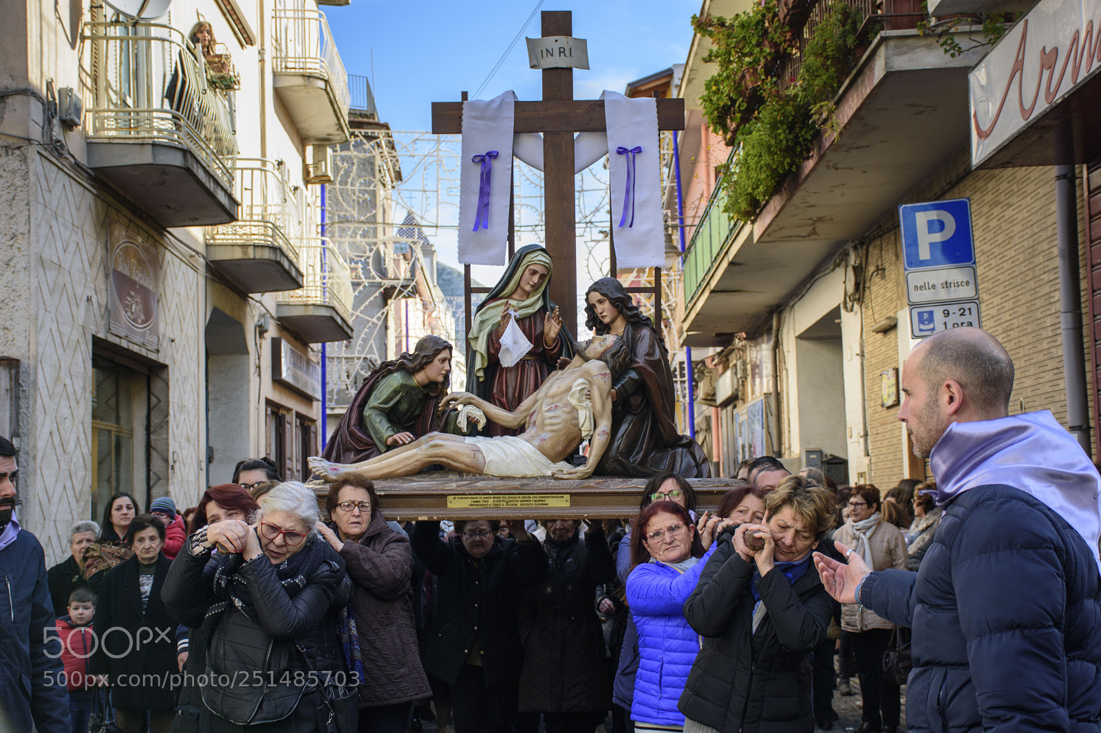 Nikon D7200 sample photo. Venerdì santo photography