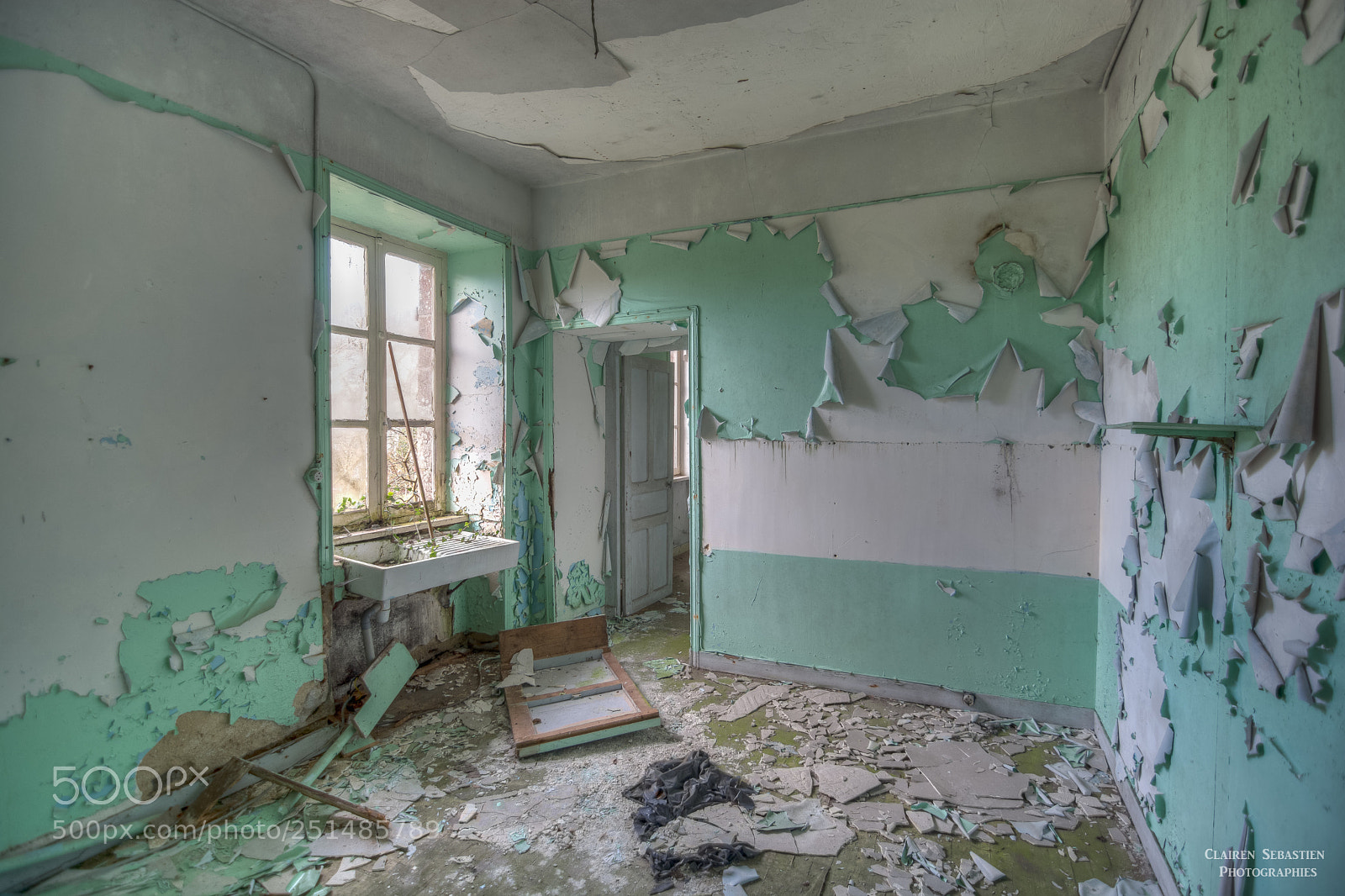 Nikon D7100 sample photo. Decay photography