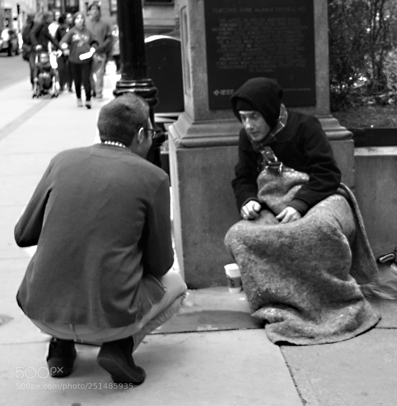 Sony a6500 sample photo. A man showing some photography