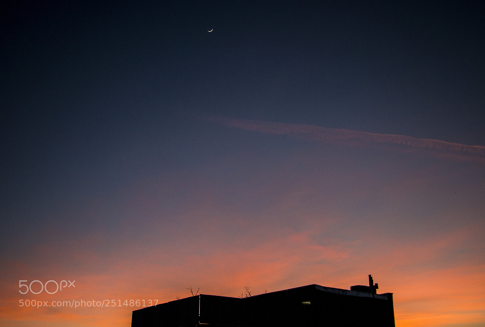 Canon EOS 70D sample photo. The moon photography
