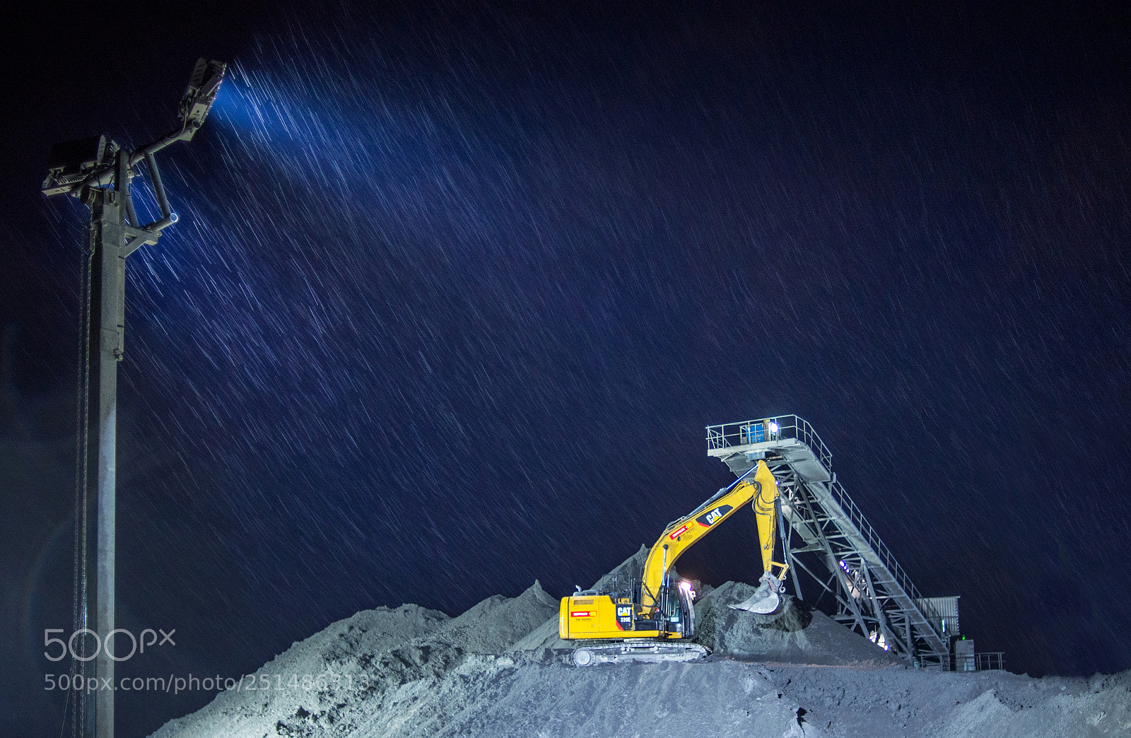 Nikon D600 sample photo. Building site stuttgart 21 photography