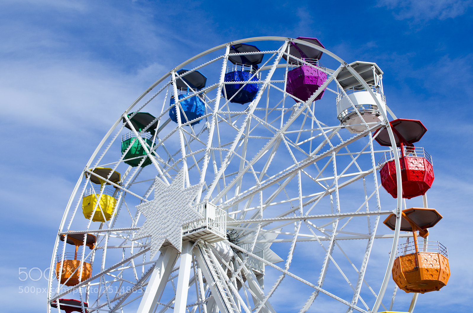 Nikon D5100 sample photo. Barca ferris wheel photography