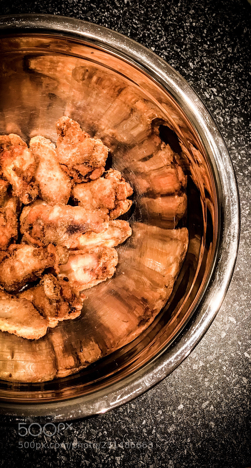 Apple iPhone 7 Plus sample photo. Chicken and chrome photography