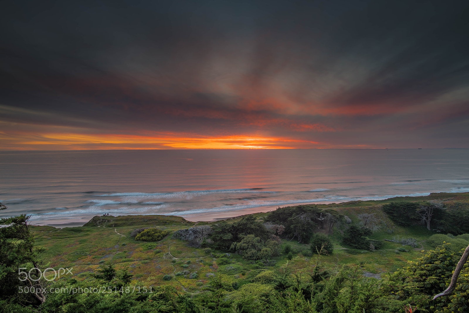 Nikon D850 sample photo. California sunset photography