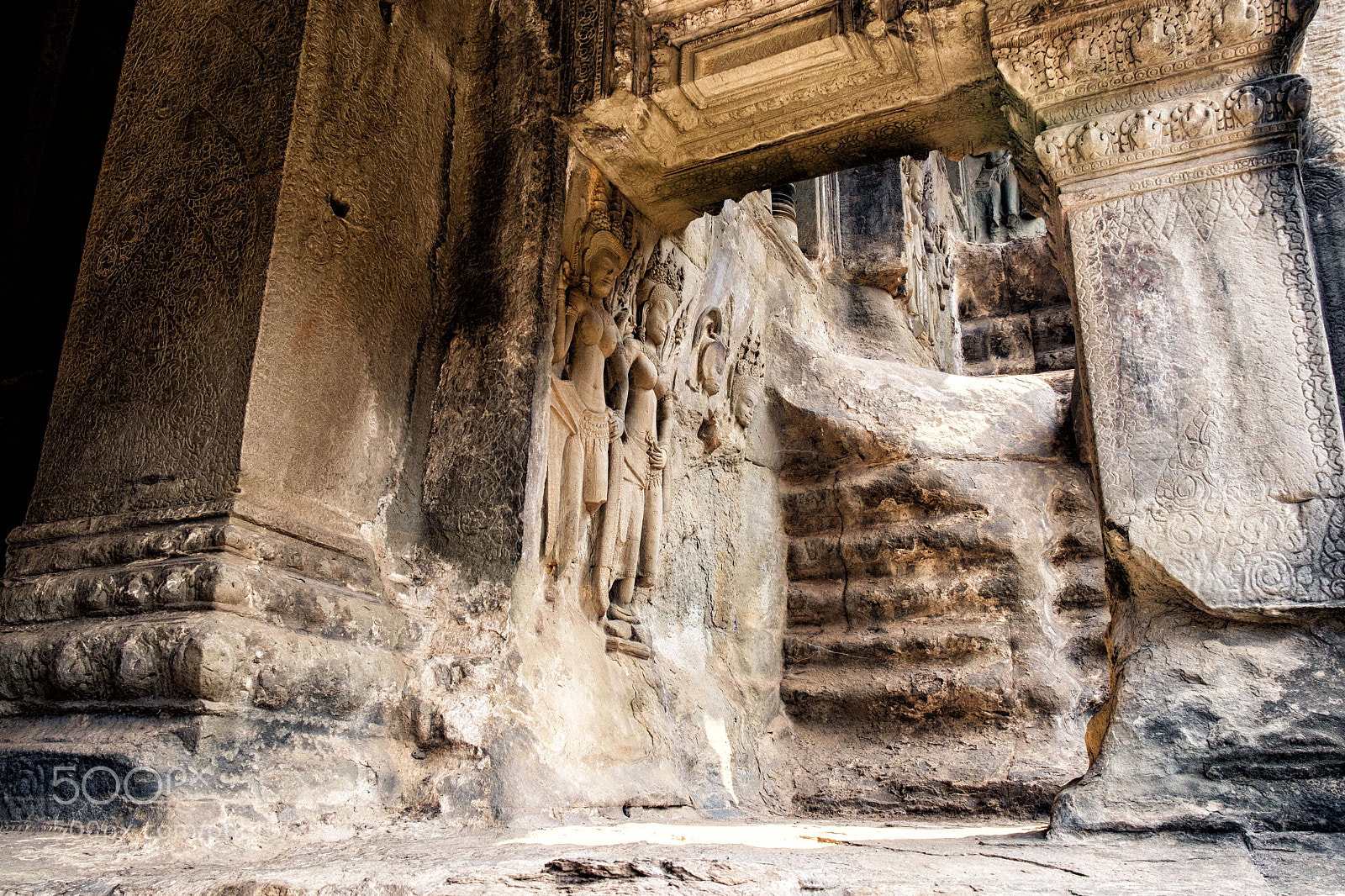 Fujifilm X-T2 sample photo. Angkor wat temple photography