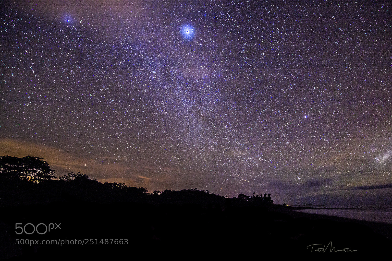 Nikon D7100 sample photo. Noche estrellada photography