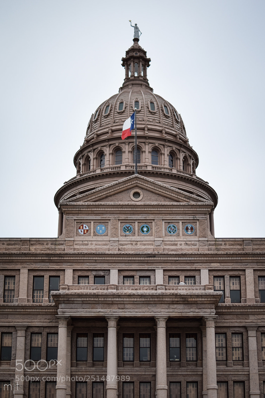 Nikon D5300 sample photo. Texas capitol building photography