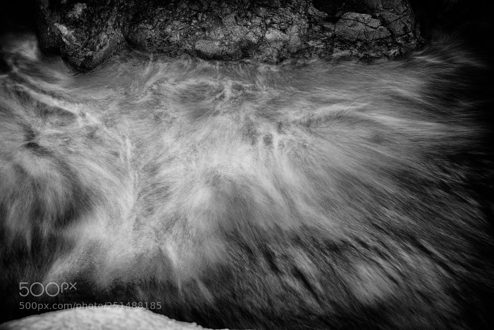Nikon D810 sample photo. Bubbles flow photography