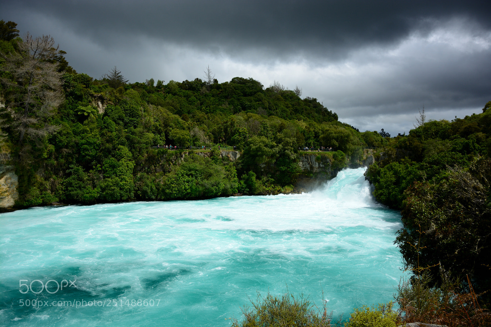 Nikon D5200 sample photo. Huka falls photography