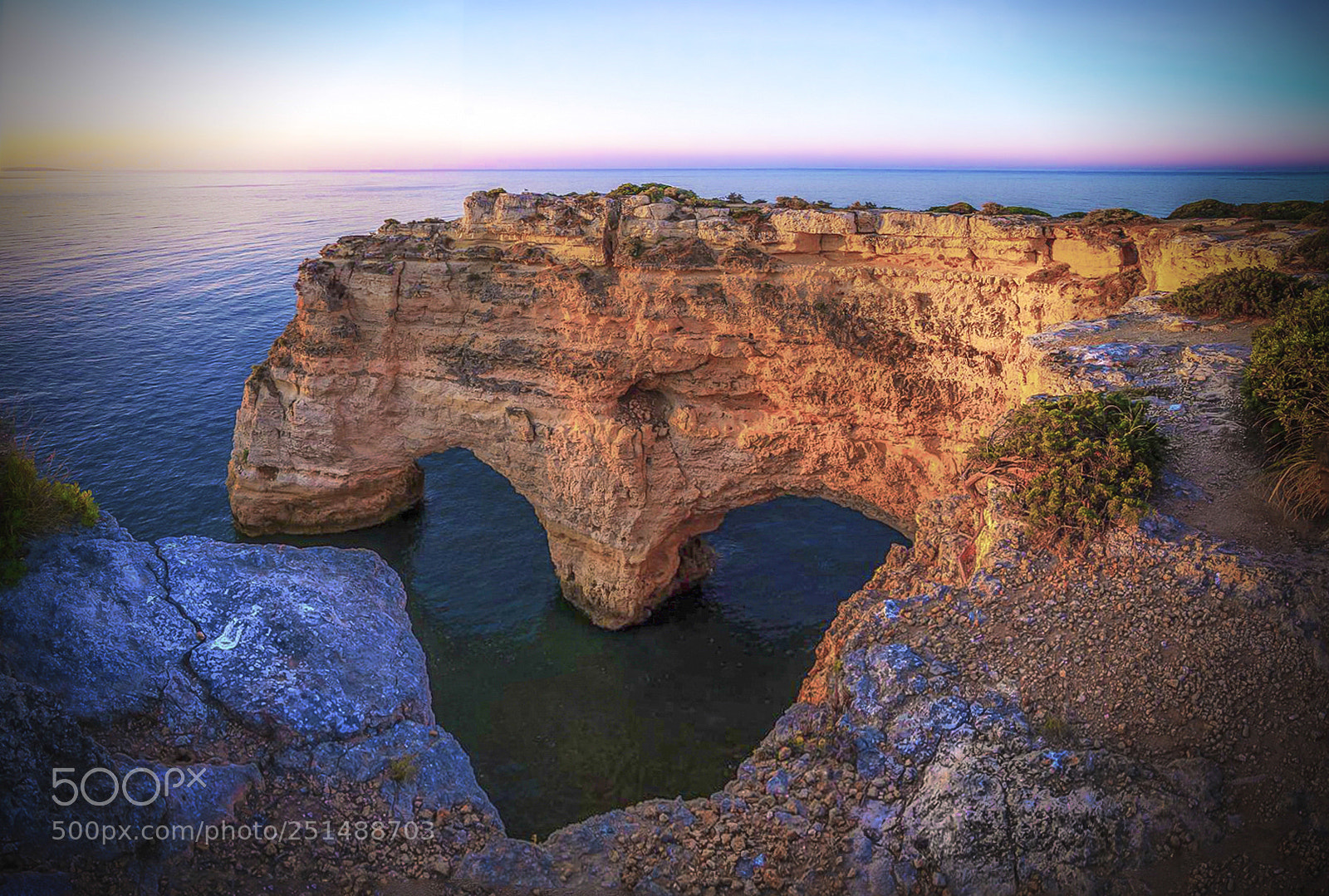 Canon EOS 7D sample photo. Praia da marinha photography