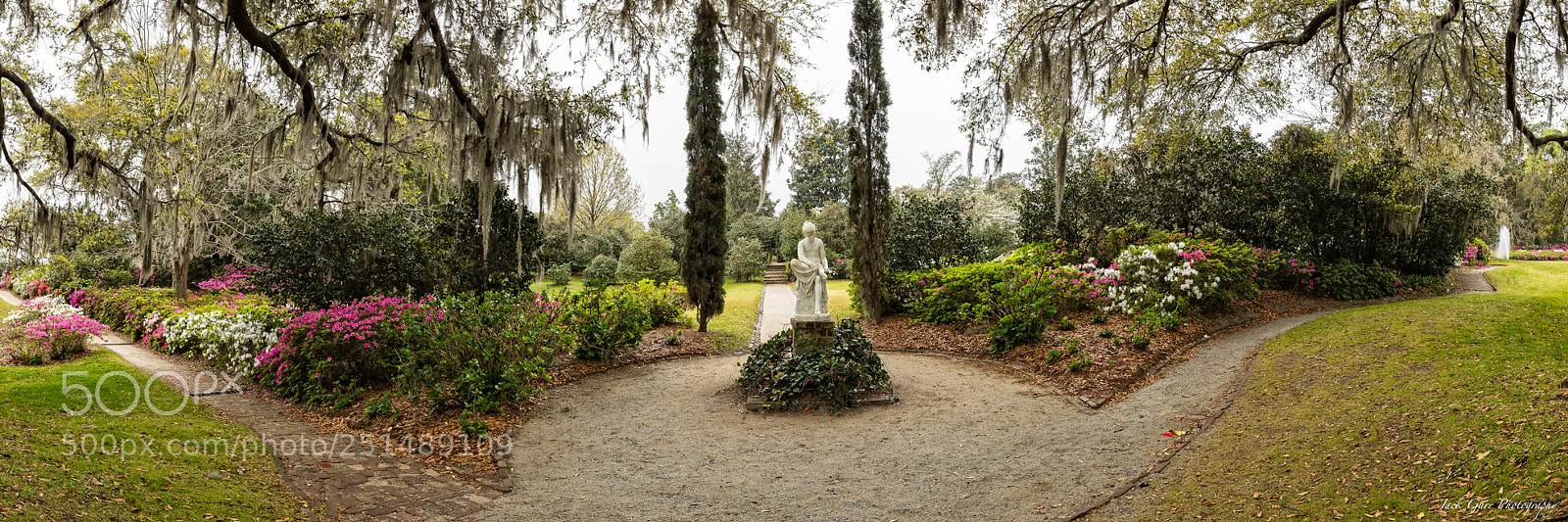Canon EOS 5DS sample photo. Formal gardens panorama photography