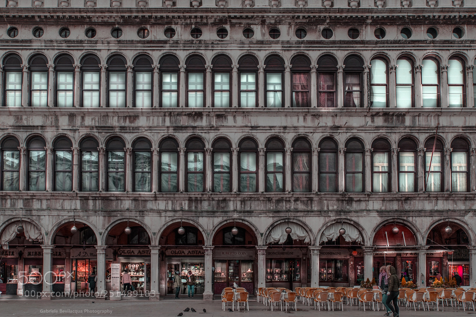 Nikon D610 sample photo. Architecture in venice photography
