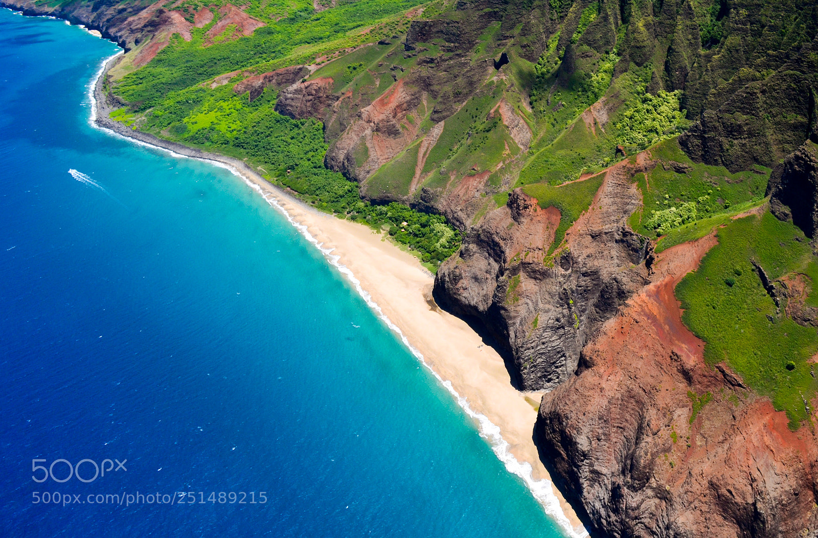 Nikon D3100 sample photo. Na pali from a photography