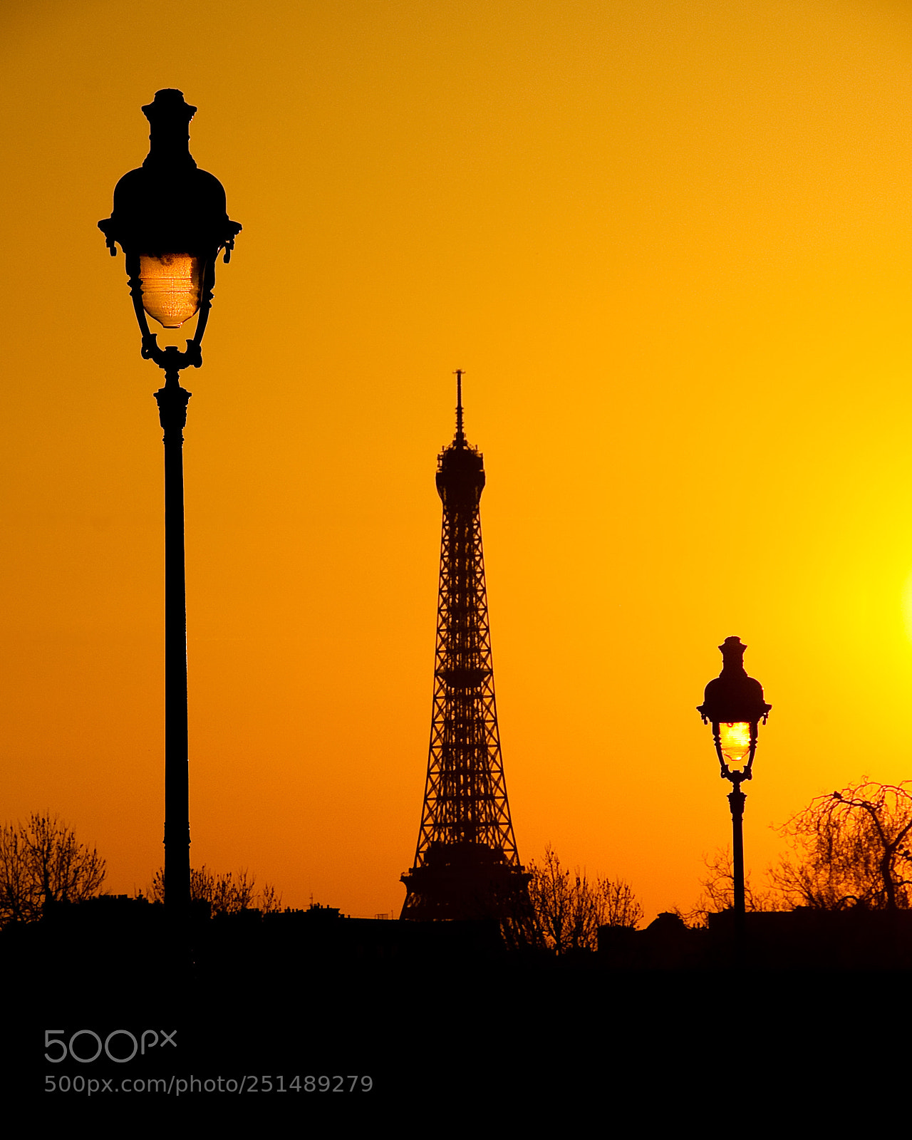 Nikon D90 sample photo. Lampadaire photography