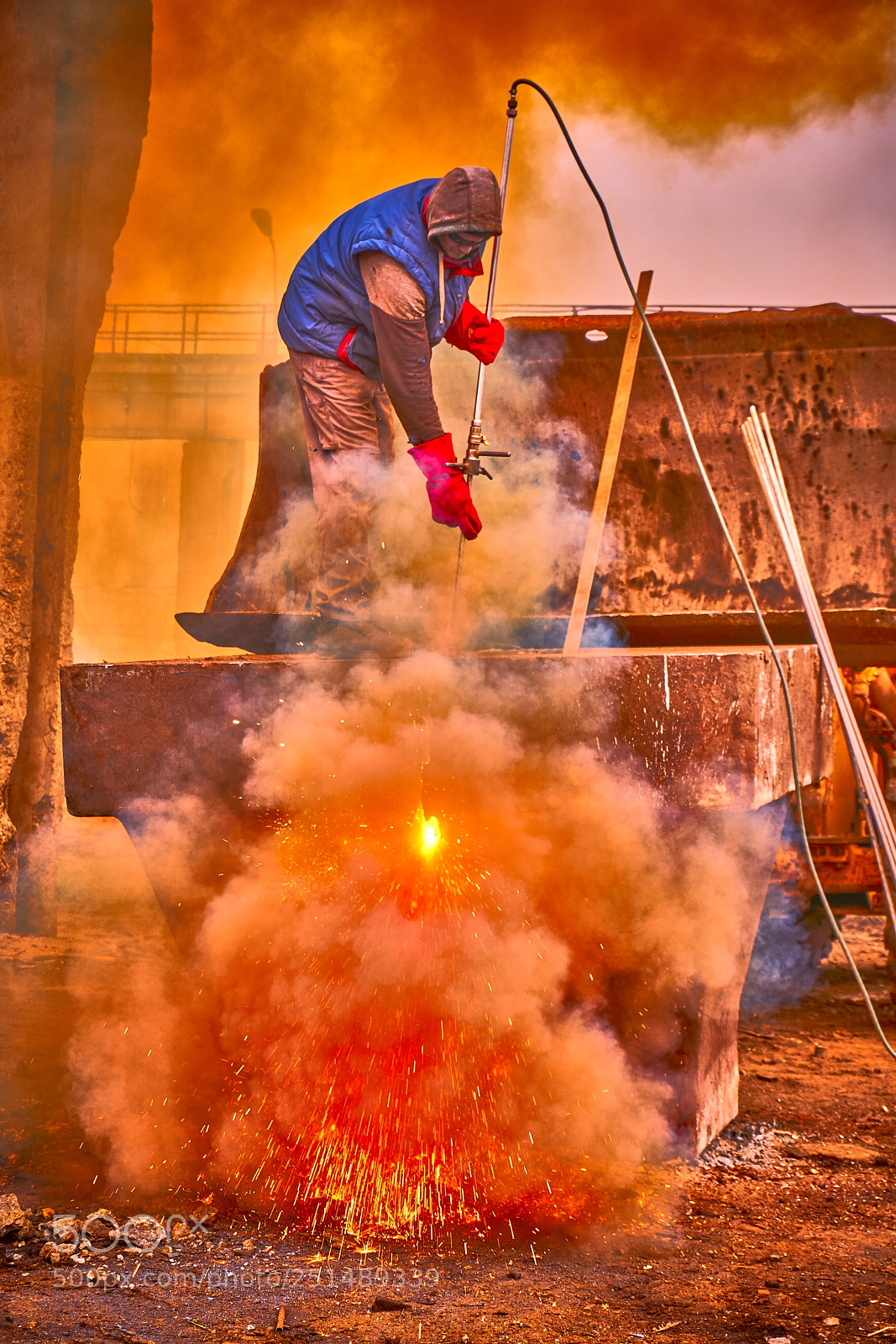 Sony a6000 sample photo. Iron man photography