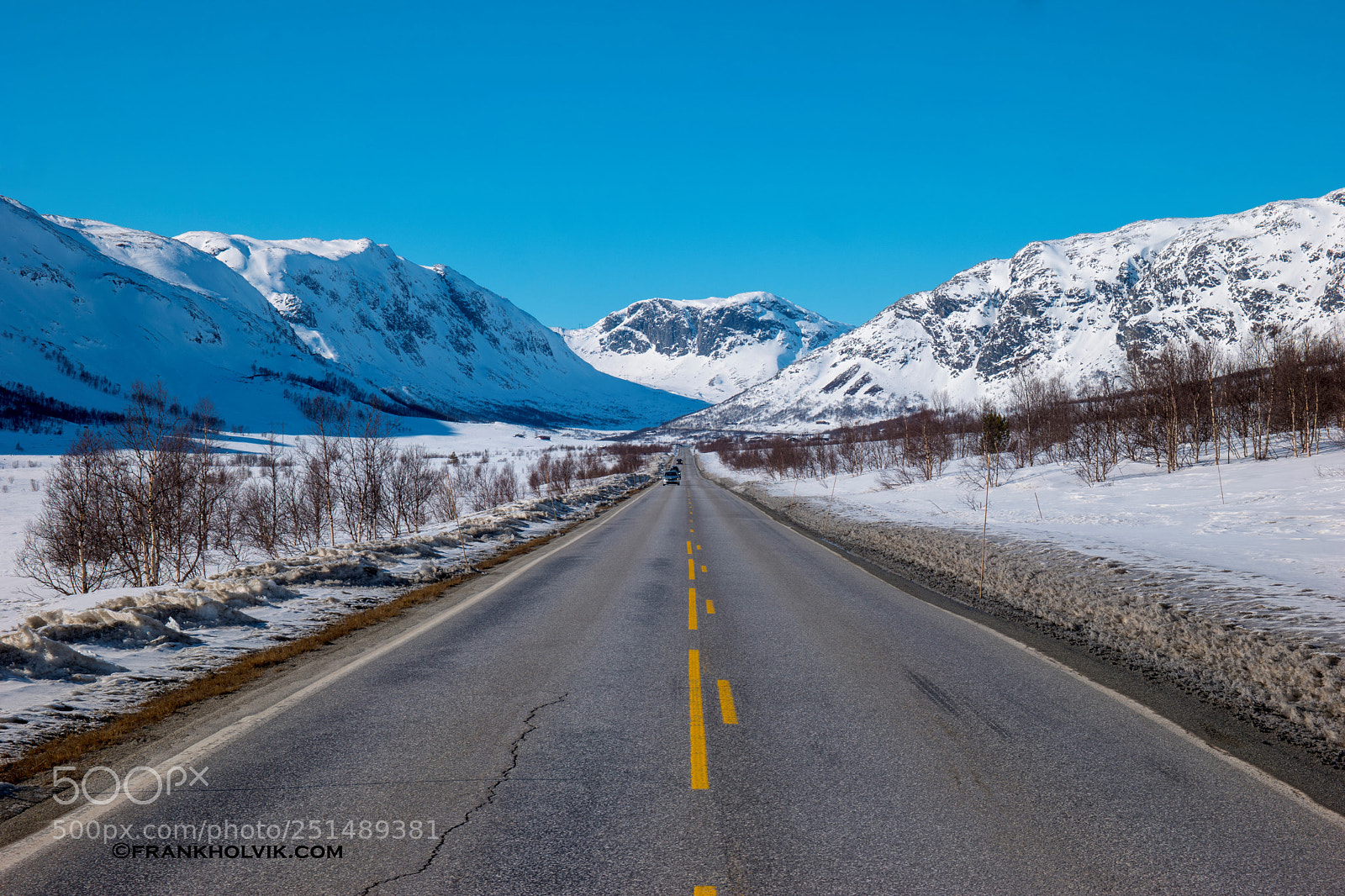 Samsung NX1 sample photo. The road to hemsedalfjellet photography