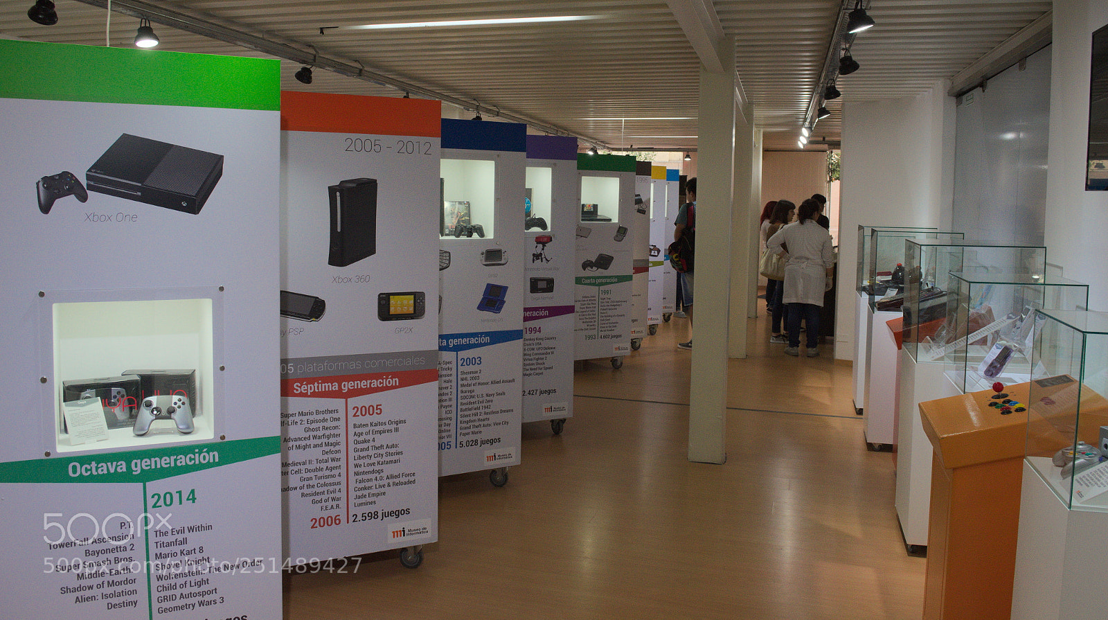 Nikon D5100 sample photo. Museo de inform tica photography