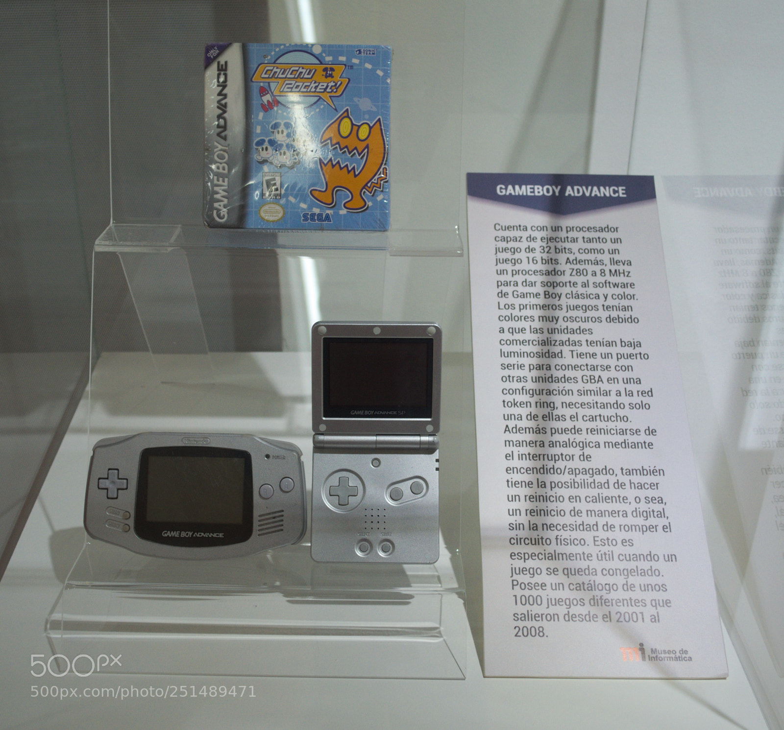 Nikon D5100 sample photo. Museo de inform tica photography