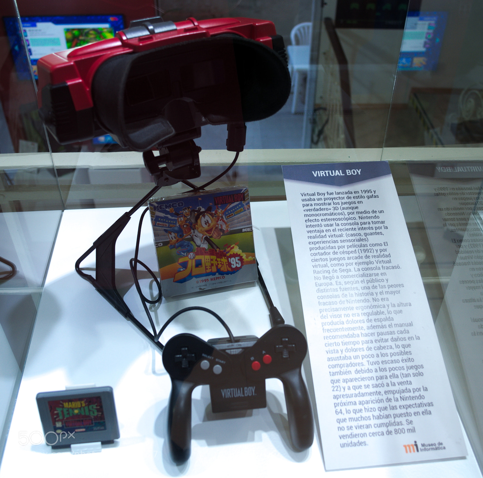 Nikon D5100 sample photo. Museo de inform tica photography