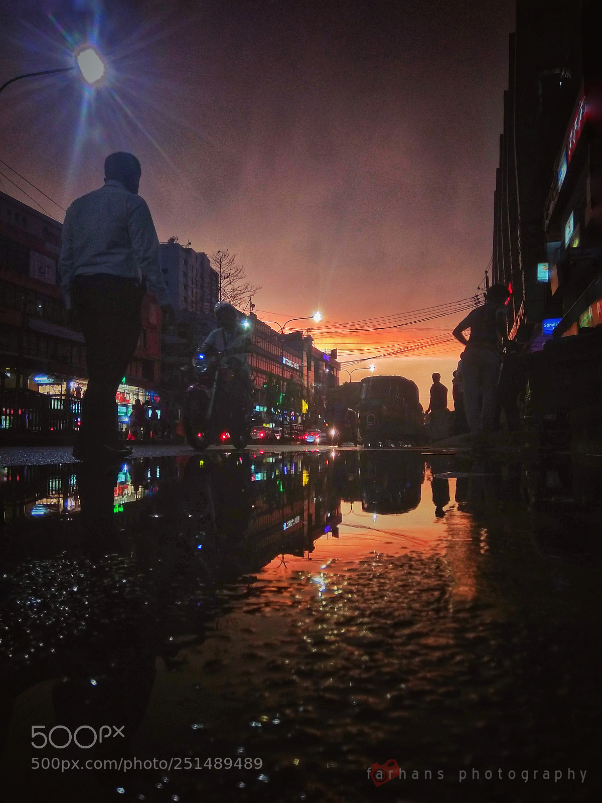 Xiaomi Redmi Note 4 sample photo. Evening after rain photography