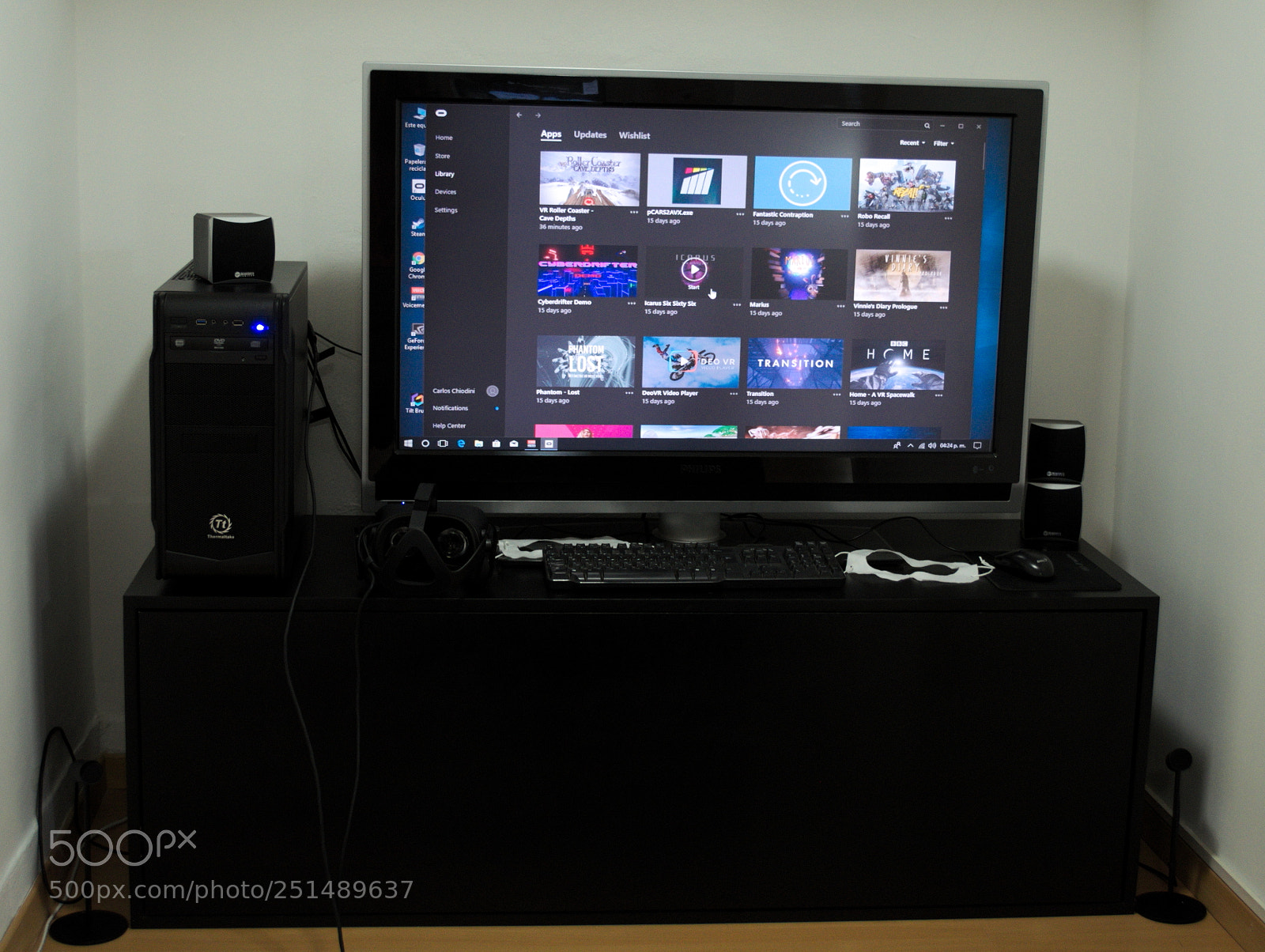 Nikon D5100 sample photo. Museo de inform tica photography