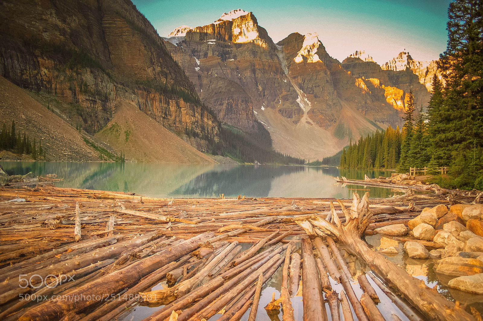 Nikon D50 sample photo. Canadian lake photography
