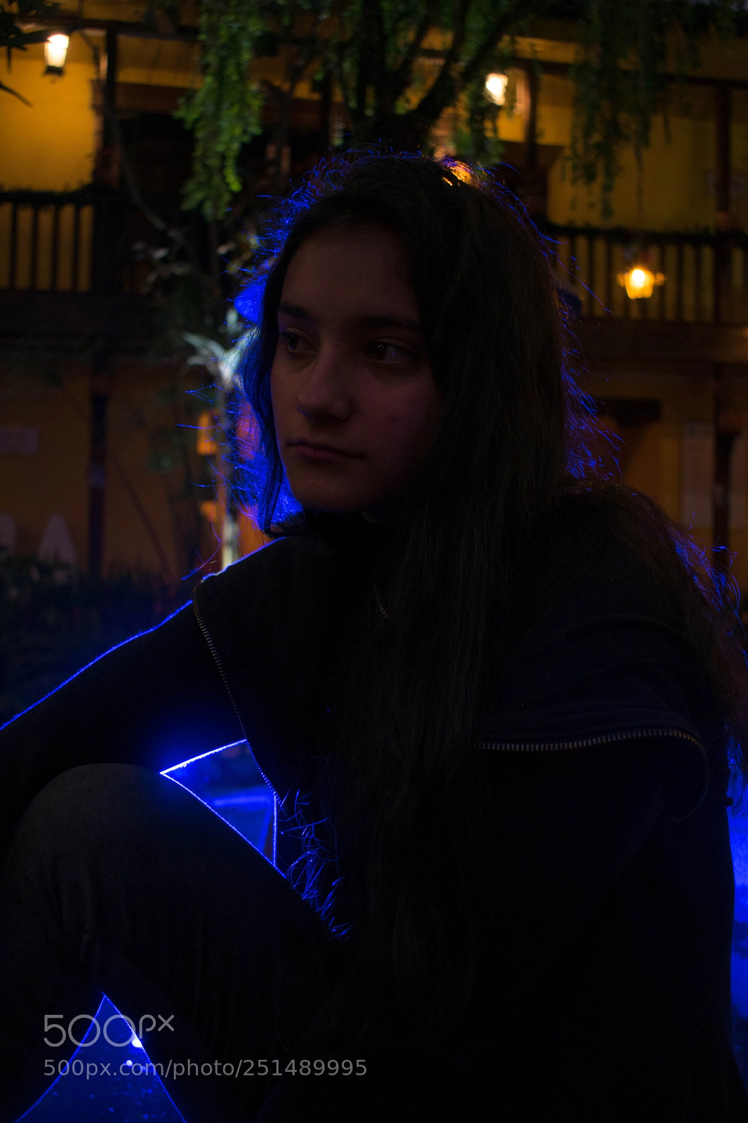 Nikon D5300 sample photo. Blue photography