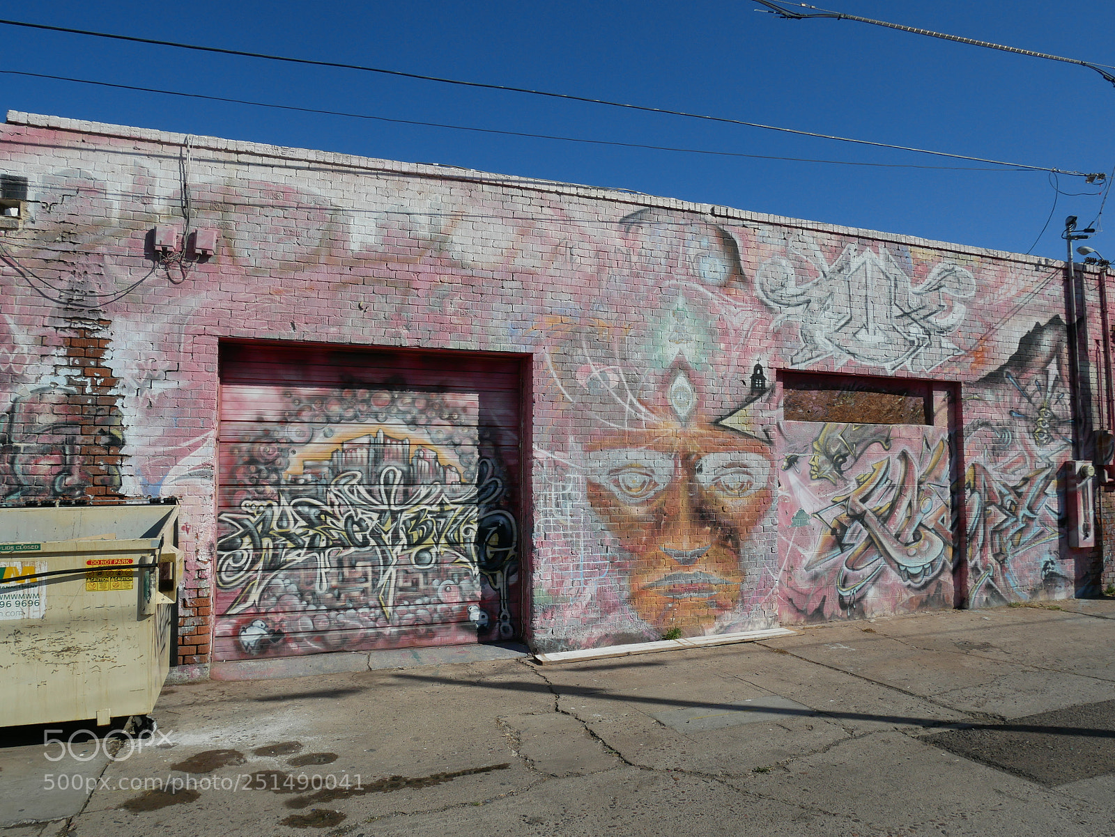 Panasonic Lumix DMC-GX85 (Lumix DMC-GX80 / Lumix DMC-GX7 Mark II) sample photo. Phoenix street art photography