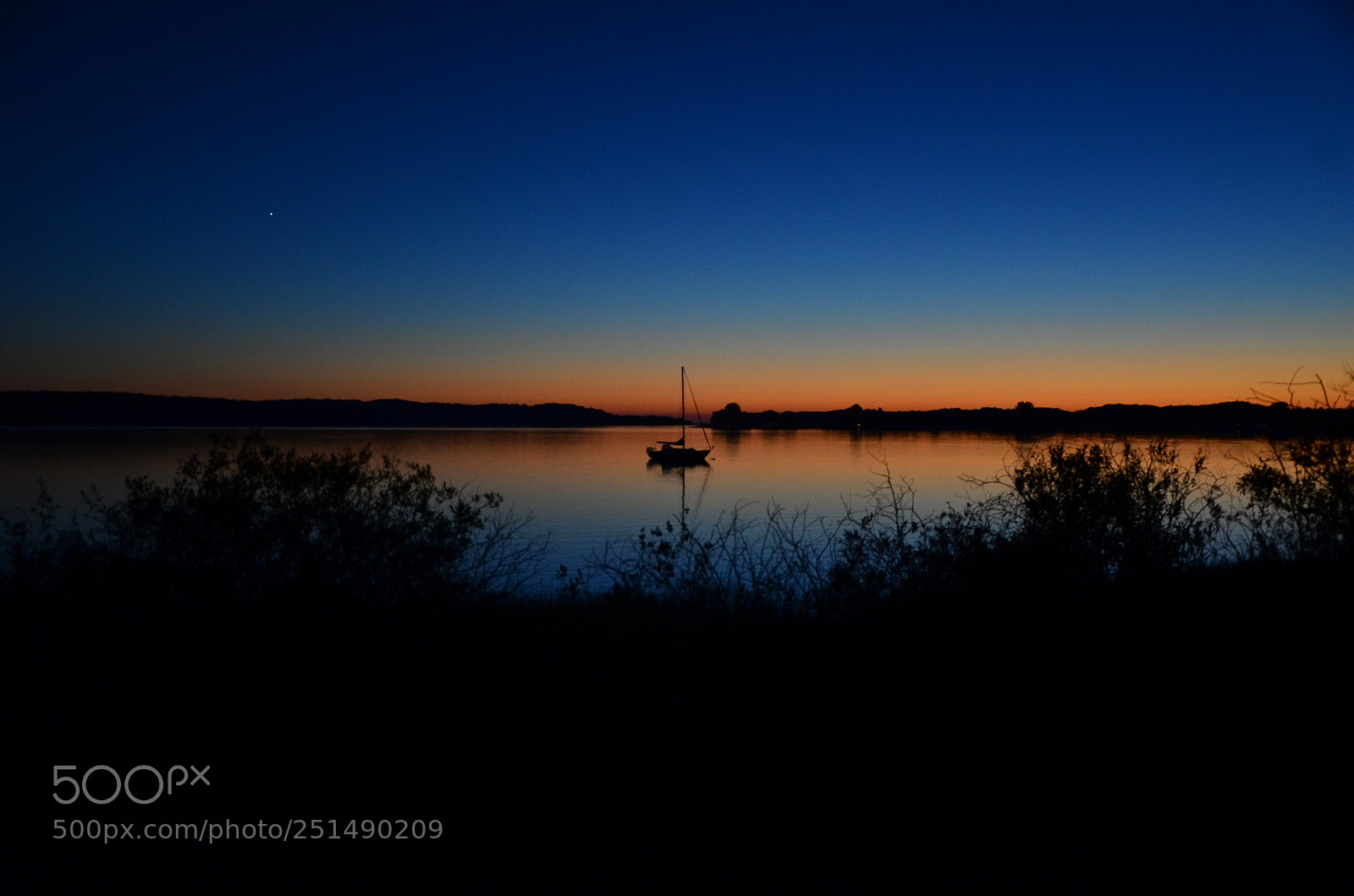 Nikon D7000 sample photo. Sunset by the lake photography