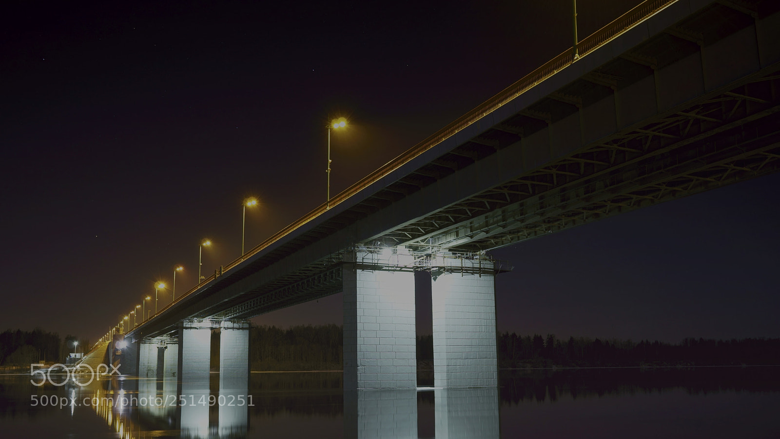 Sony a6500 sample photo. Ночной гигант photography