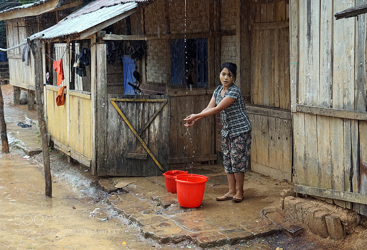 Sony a6000 sample photo. Rainy day in ruma photography