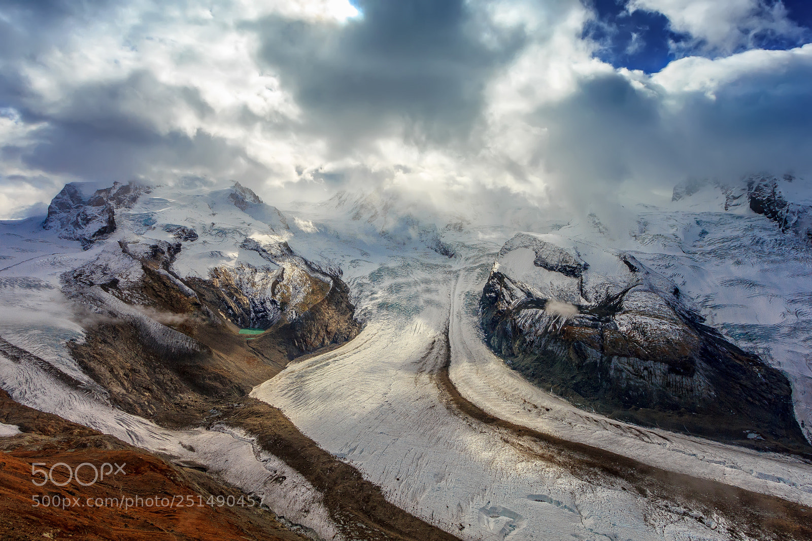 Canon EOS 550D (EOS Rebel T2i / EOS Kiss X4) sample photo. Monte rosa liskamm, swiss photography