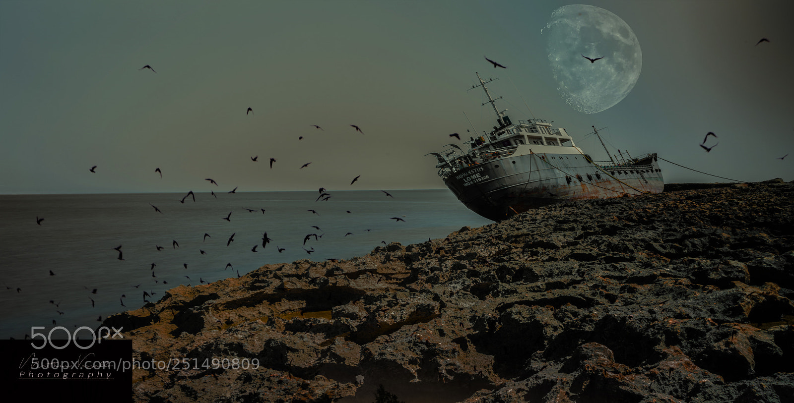 Sony a7R II sample photo. Parked greek boat photography
