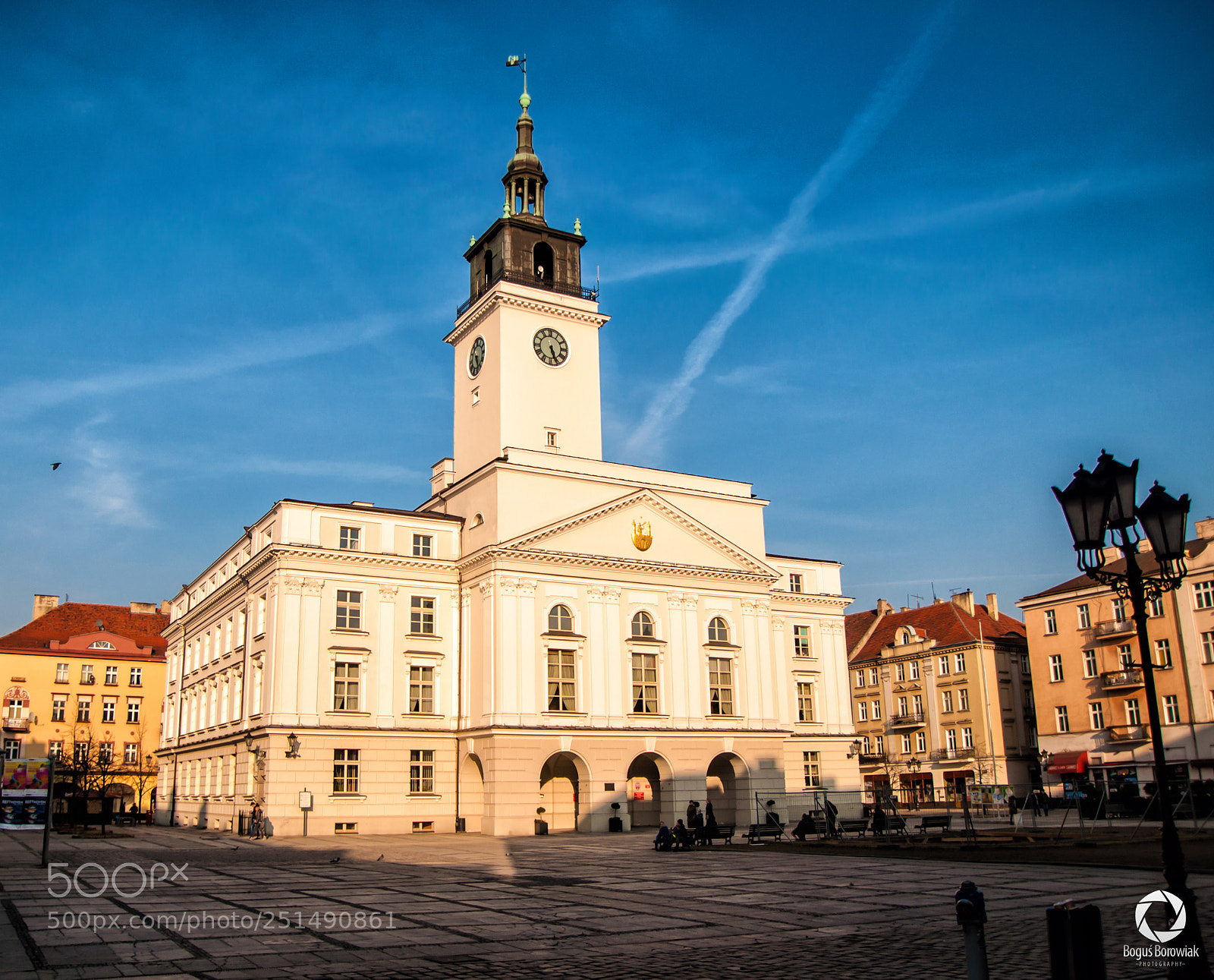 Nikon D5000 sample photo. Town hall photography