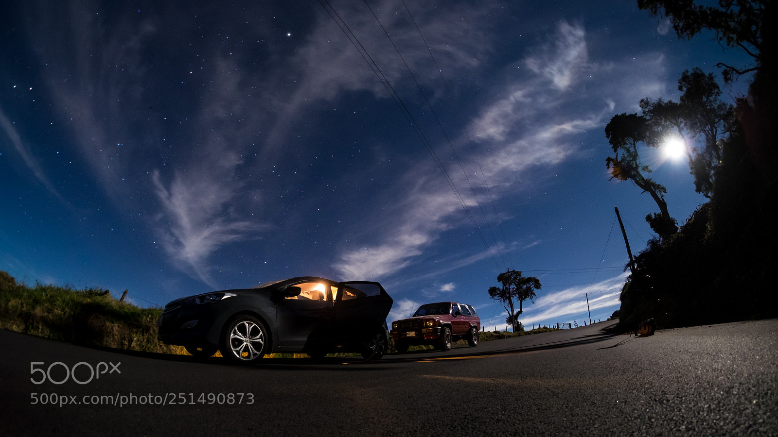 Fujifilm X-T1 sample photo. Stars photography