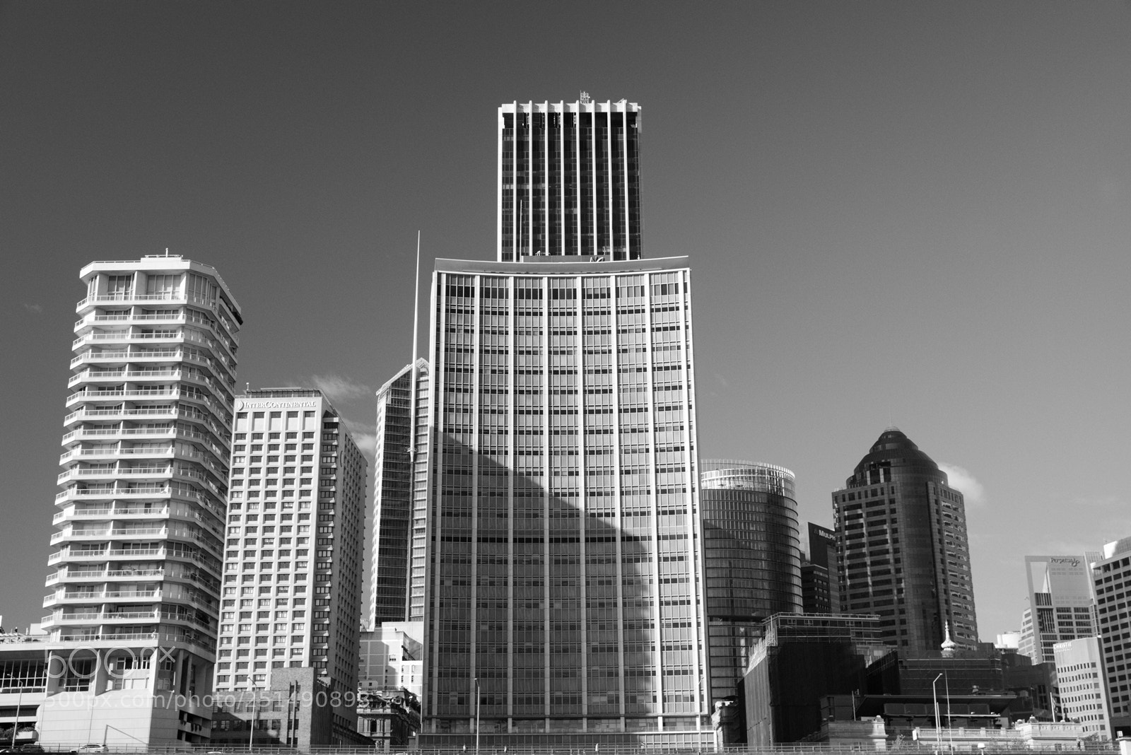 Canon EF 24-70mm F2.8L II USM sample photo. Buildings behind buildings photography