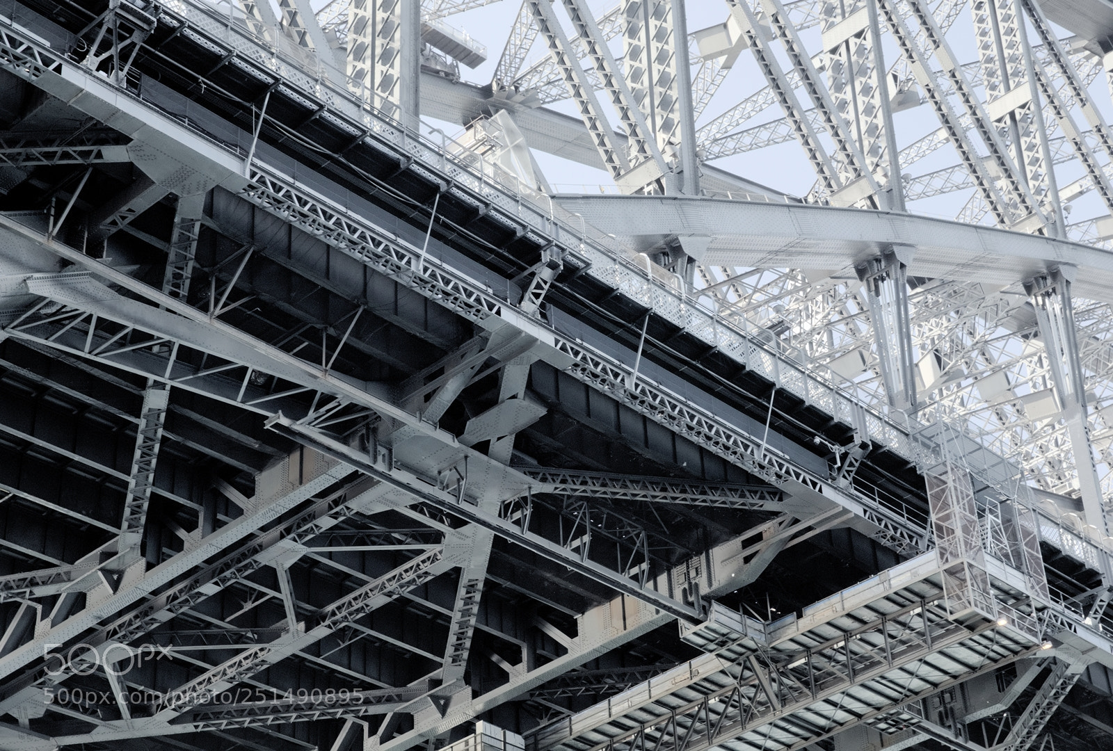 Canon EF 24-70mm F2.8L II USM sample photo. Sydney harbour bridge structure photography