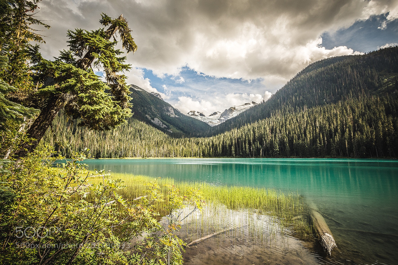 Nikon D7200 sample photo. Joffre lakes photography