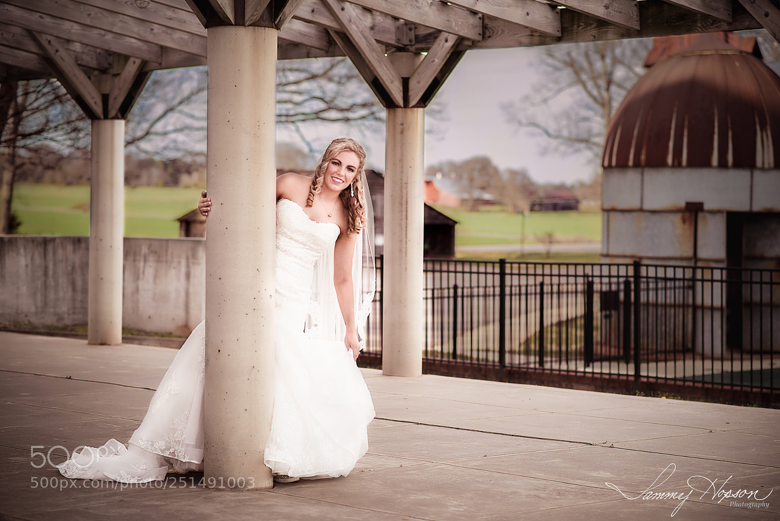 Nikon D800 sample photo. Bridal bliss photography