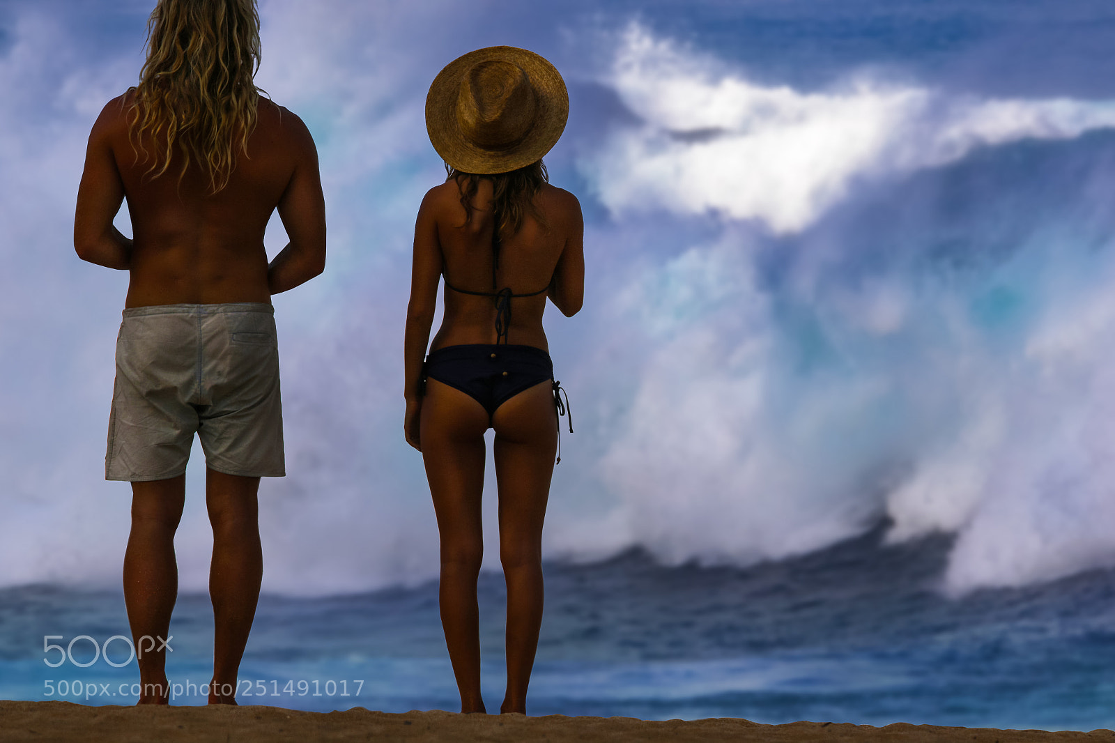Canon EOS 70D sample photo. Wave watching photography
