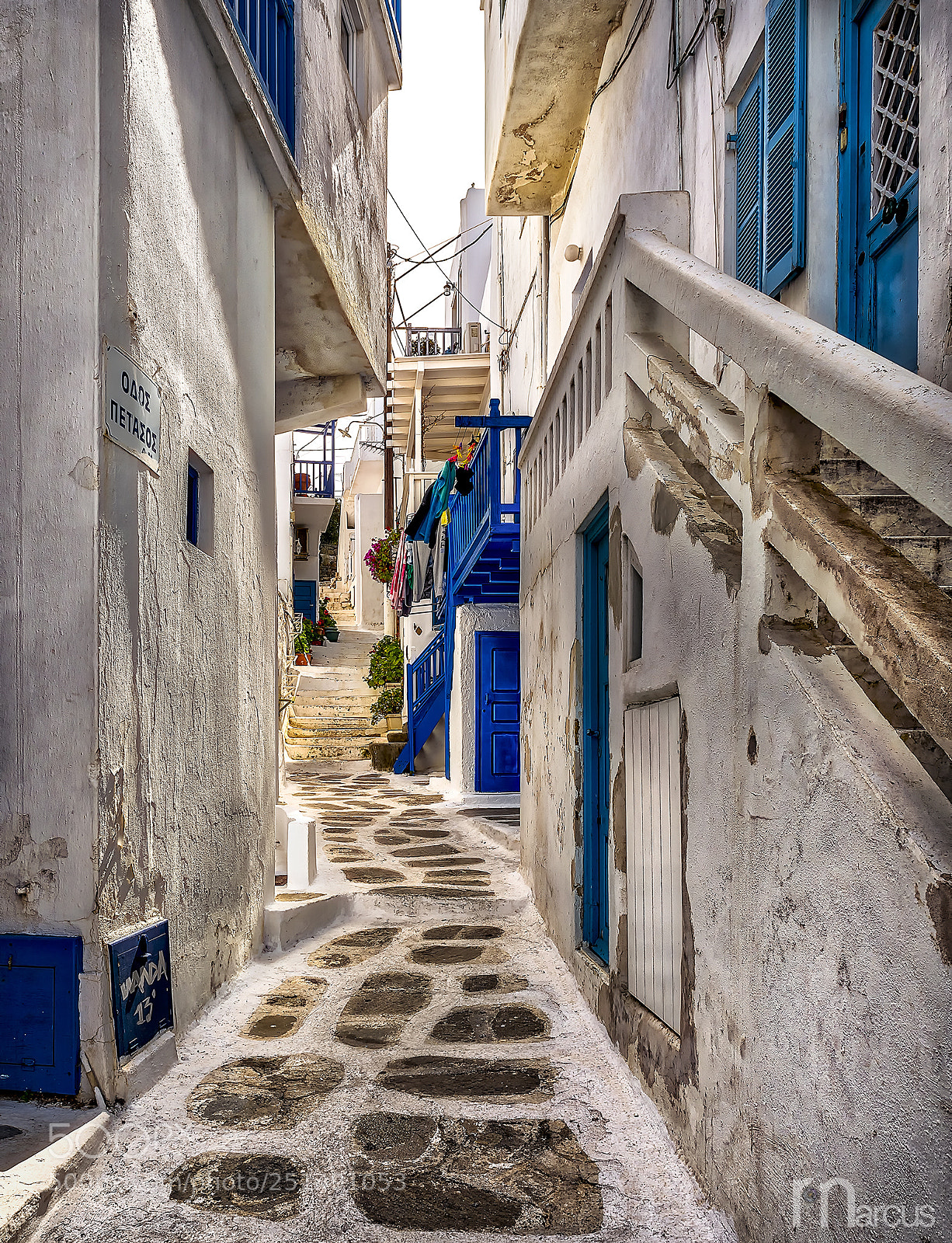 Nikon D810 sample photo. Backstreets photography